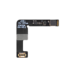Order the JC ID tag-on battery flex cable for iPhone 15 and 15 Plus.
