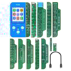 Purchase the JC V1SE 6-in-1 Reading Programmer for True Tone with iPhone 7 to 15 Pro Max screen and speaker boards, WiFi version.