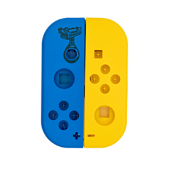 Housing Shell for Nintendo Switch Joy Con Controller (Yellow / Blue)