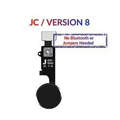 Order the black Home Button solution flex cable for iPhone 8 Plus, 8, SE 2020, 7 Plus, and 7 – JC version 8.