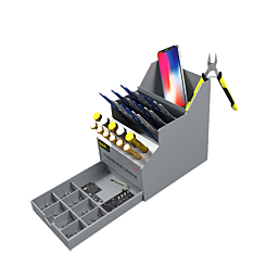 B&R Repairing Tools Storage Box S-28 (Only Ground Shipping)