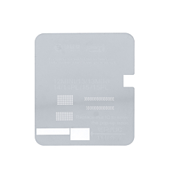 Stock up on the JITONGXUE screen IC cable protection planting tin mesh for iPhone 12 Mini, 13, 13 Mini, 14, 14 Plus, 15, and 15 Plus — not returnable.