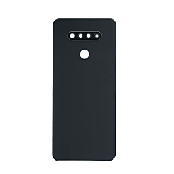 Back Cover for LG K51 2020 (NO LOGO) (BLACK)