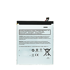Replacement Battery for Amazon Kindle Fire HD 8 (8th Gen / 2018) (Only Ground Shipping)