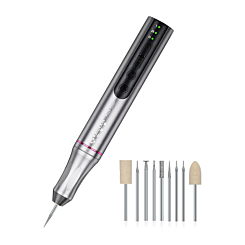 KAIGEXIN KGX-666PRO Smart Electric Polishing Pen with 7 Different Grinding Heads (Only Ground Shipping)