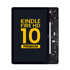 LCD Assembly with Frame for Amazon Kindle Fire HD 10 (11th Gen / 2021) (T76N2B) (Premium)