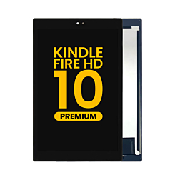 LCD Assembly with Digitizer for Amazon Kindle Fire HD 10 (7th Gen / 2017) (Premium)