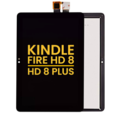 LCD Assembly without Frame for Amazon Kindle Fire HD 8 (12th Gen / 2022) / HD 8 Plus (12th Gen / 2022) (Premium)