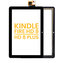 Digitizer for Amazon Kindle Fire HD 8 / HD 8 Plus (12th Gen / 2022) (R2SP8T)