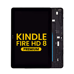 LCD Assembly with Frame for Amazon Kindle Fire HD 8 (12th Gen / 2022) (Premium)