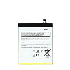 Replacement Battery for Amazon Kindle Fire HD 8 (8th Gen / 2018) (Premium) (Only Ground Shipping)