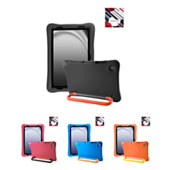 Kids Shockproof Tablet Case with Rotating Handle Stand for Galaxy Tab A9 Plus 2023 (11") / Tab A11 Plus 2025 (11") (Only Ground Shipping)