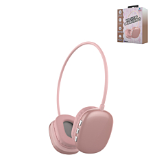 Wireless & Wired Kids Headphone - PINK (Only Ground Shipping)