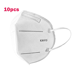 KN95 4 Layer Disposable Face Mask (10 pcs) (Only Ground Shipping)