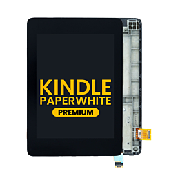 LCD Assembly with Frame for Kindle Paperwhite (4th Gen / 2018) (Premium)