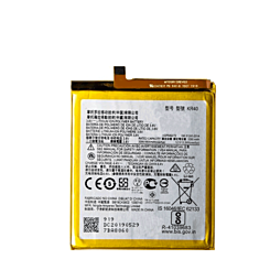 Replacement Battery for Motorola Moto One Vision (XT2013-1) / One Action (XT2013 / 2019) (KR40) (Only Ground Shipping)