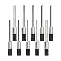 LANRUI QB95 Dust Cleaning Brush Used with a Hand Drill for Rear Insertion and Receiver (3.0 Size / 10 Pcs) (Only Ground Shipping)
