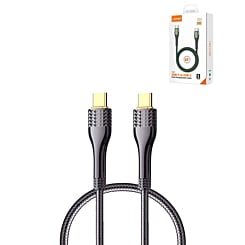 LDNIO LC651c USB C-C Fast Charging Cable (3ft) (100W) (GREY) (Only Ground Shipping)