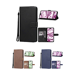 Leather Wallet Case with Card Slot for Galaxy A26 5G (Only Ground Shipping)
