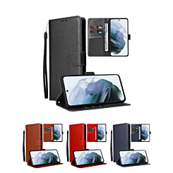 Leather Wallet Case with Card Slot for Galaxy S25 Plus / S24 Plus (Only Ground Shipping)