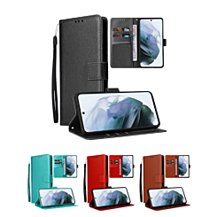 Leather Wallet Case with Card Slot for Galaxy S25 Ultra (Only Ground Shipping)