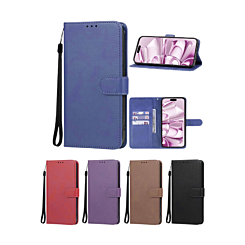 Leather Wallet Case with Card Slot for iPhone 16e / 17e (Only Ground Shipping)