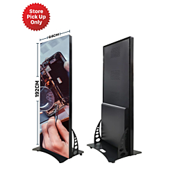 Indoor P2.5 LED TV 1.92m x 0.64m (STORE PICK UP ONLY) (Only Ground Shipping)