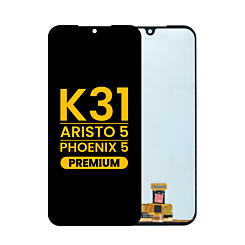 LCD Assembly without Frame for LG K31 (2020) / Aristo 5 / Phoenix 5 LMK300AM (US Version) (BLACK) (Premium)