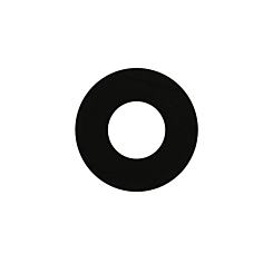 LG G3 Back Camera Lens with Adhesive (Glass Only) (BLACK)
