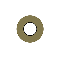 LG G3 Back Camera Lens with Adhesive (Glass Only) (GOLD)