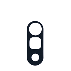 LG G5 Back Camera Lens with Adhesive (Glass Only)