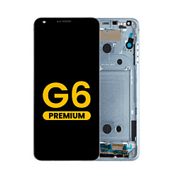 LCD Assembly with Frame for LG G6 (H870) (BLUE) (Premium)