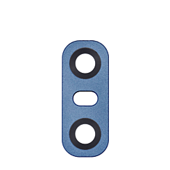LG G6 Back Camera Lens with Adhesive (Glass Only) (BLUE)