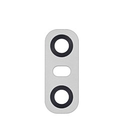 LG G6 Back Camera Lens with Adhesive (Glass Only) (WHITE)