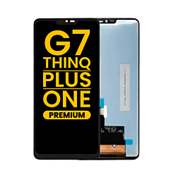 LCD Assembly without Frame for LG G7 ThinQ / G7+ ThinQ / G7 One (BLACK) (Premium)