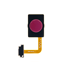 LG G7 ThinQ Home Button Flex Cable (PINK)
