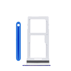 LG G7 ThinQ Sim Card Tray (BLUE)