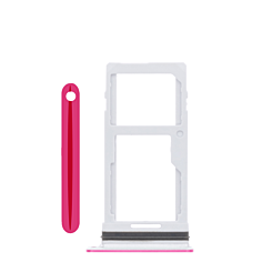 LG G7 ThinQ Sim Card Tray (RED)