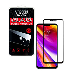 Clear Tempered Glass for LG G7 ThinQ (3D Curved / 1 Piece)