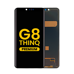 OLED Assembly without Frame for LG G8 ThinQ (G820) (BLACK) (Premium)