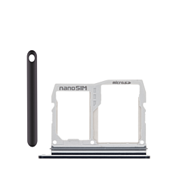 LG G8 ThinQ / LG V40 Sim Card Tray (BLACK)