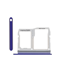 LG G8 ThinQ / LG V40 Sim Card Tray (BLUE)