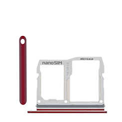 LG G8 ThinQ / LG V40 Sim Card Tray (RED)