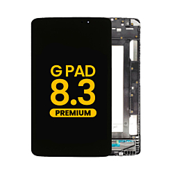 LCD Assembly without Frame for LG G Pad 8.3 (V500) (BLACK) (Premium)