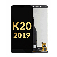 LCD Assembly without Frame for LG K20 (2019) (BLACK) (Premium)