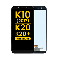 LCD Assembly without Frame for LG K10 2017 / K20 / K20 Plus (BLACK) (Premium)