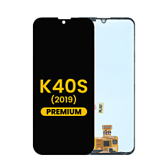 LCD Assembly without Frame for LG K40S (2019) (BLACK) (Premium)