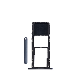 LG K51 Single Sim Card Tray (BLACK)