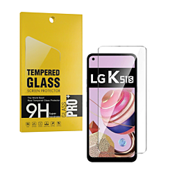 Clear Tempered Glass for LG K51s (2.5D / 1 Piece)