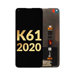 LCD Assembly without Frame for LG K61 (2020) (BLACK)